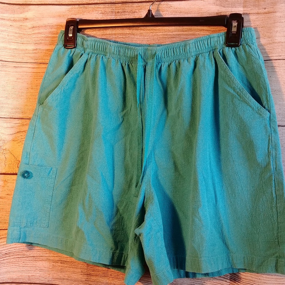 Kim Roger's Size XL Cotton Shorts